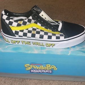 Limited Edition Spongebob Vans
